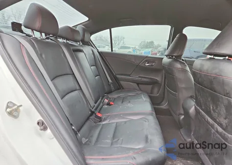 2017 Honda Accord Sport Special Edition z USA, uszkodzony, nr VIN 1HGCR2F16HA160535